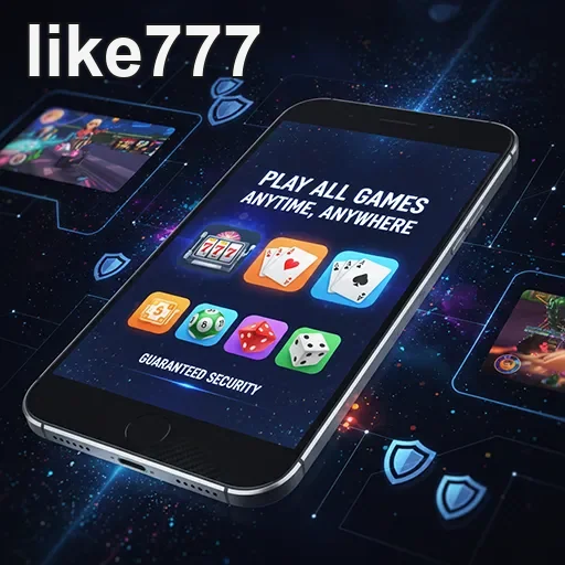 Exciting casino gaming experience on a mobile device - like777