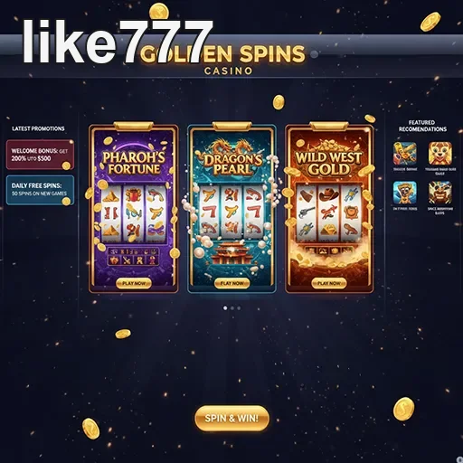 VIP services at like777 casino - like777